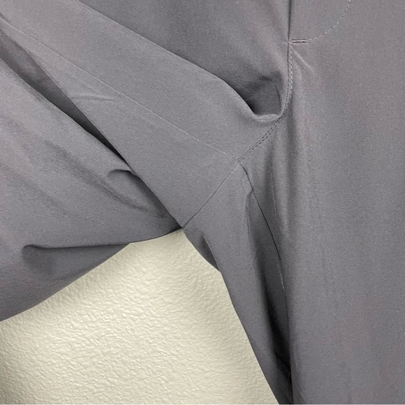 ATHLETA Women's 12 Brooklyn Ankle Pants Green Athleisure Activewear Casual Gym - Picture 5 of 13